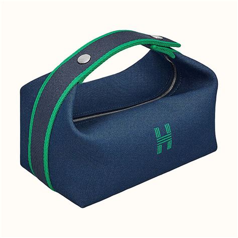 hermes lunch box bag.